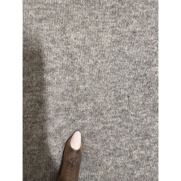 Davis & Squire 100% Cashmere V-Neck Sweater Sz L Classic Capsule Minimalist - Picture 8 of 9